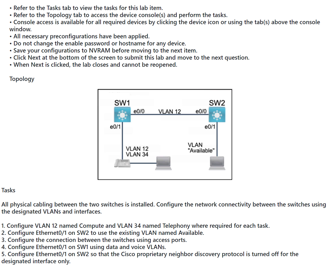 Image 200-301_1003Q.png related to the Cisco 200-301 Exam