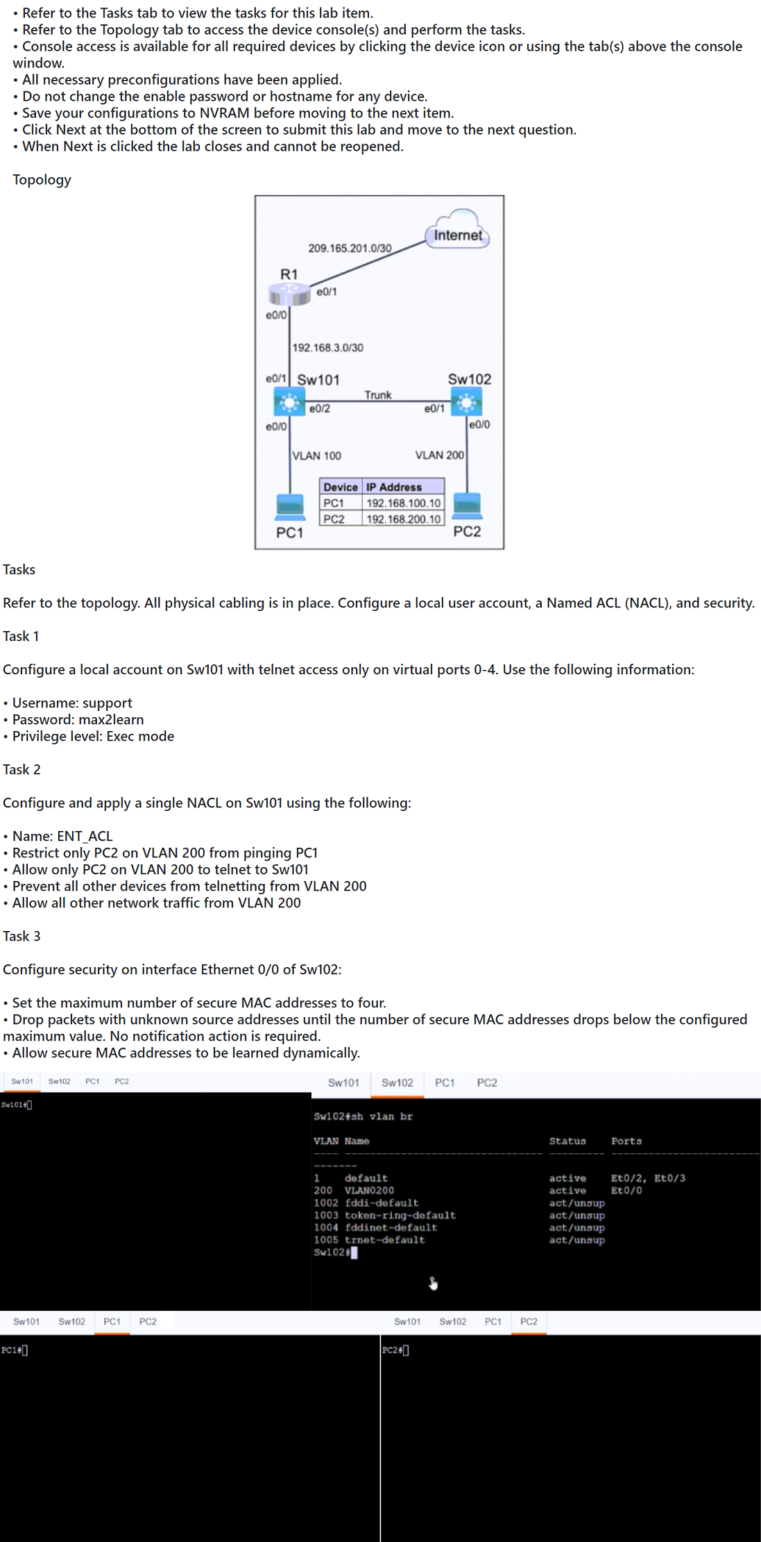 Image 200-301_1009Q.png related to the Cisco 200-301 Exam