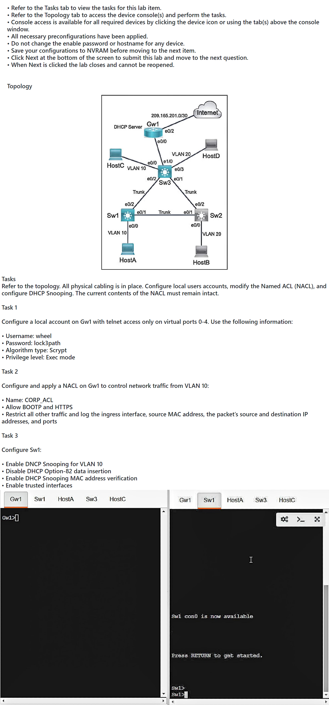 Image 200-301_1010Q.png related to the Cisco 200-301 Exam