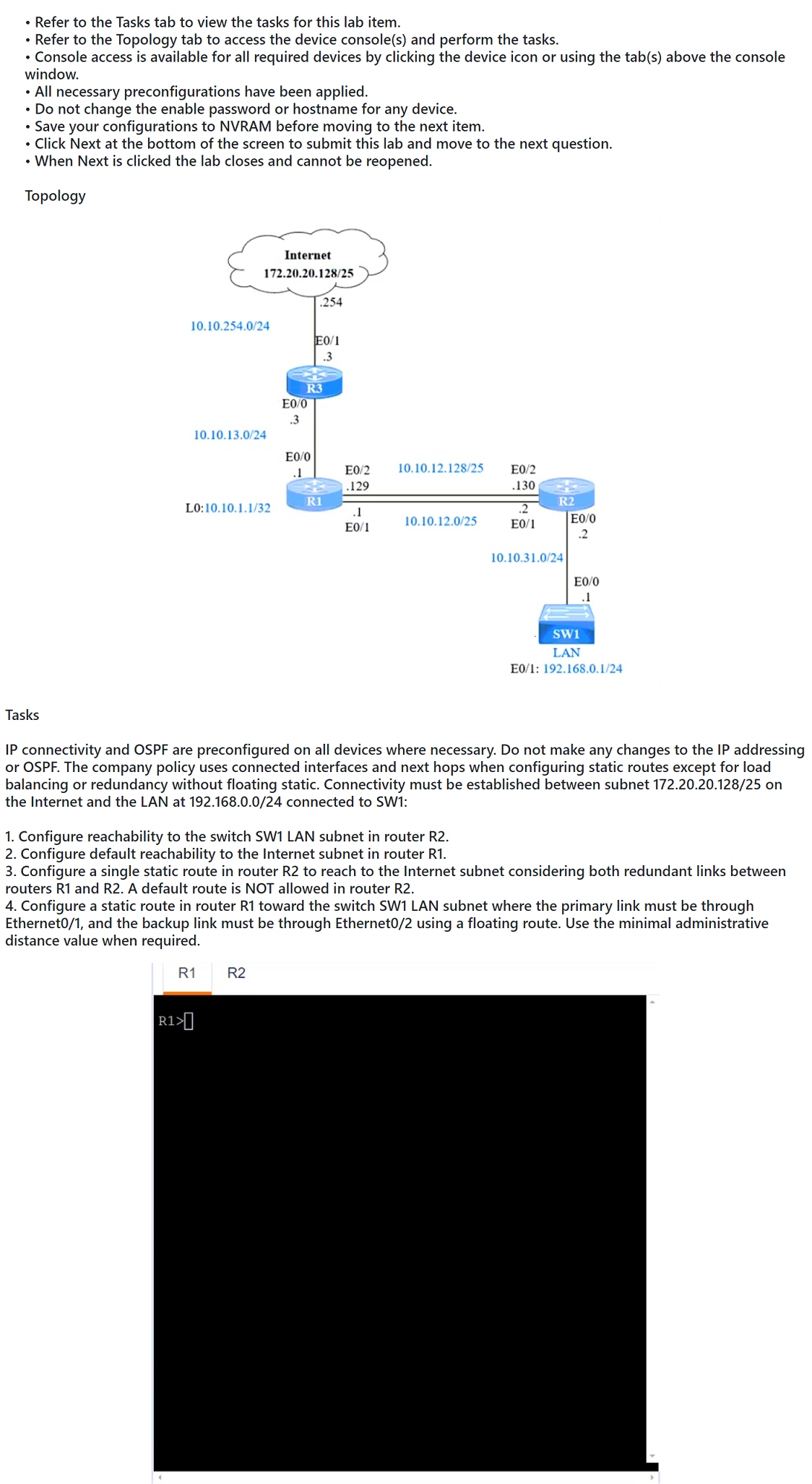 Image 200-301_1015Q.png related to the Cisco 200-301 Exam