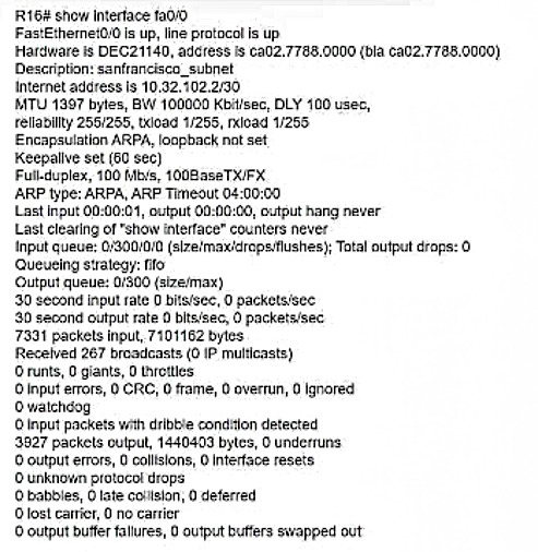 Image 200-301_1020Q.png related to the Cisco 200-301 Exam