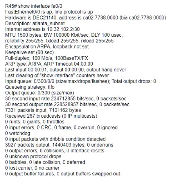 Image 200-301_1039Q.png related to the Cisco 200-301 Exam