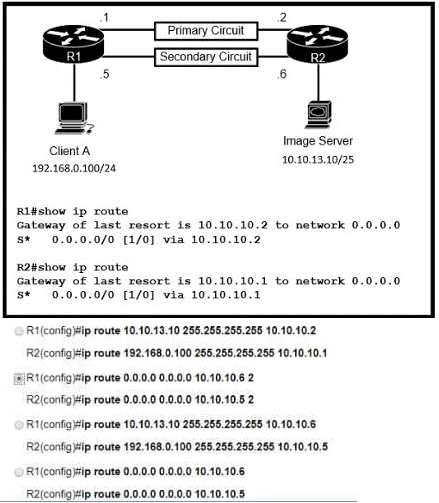 Image 200-301_525Q.png related to the Cisco 200-301 Exam