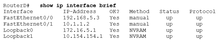 Image 200-301_540Q.png related to the Cisco 200-301 Exam