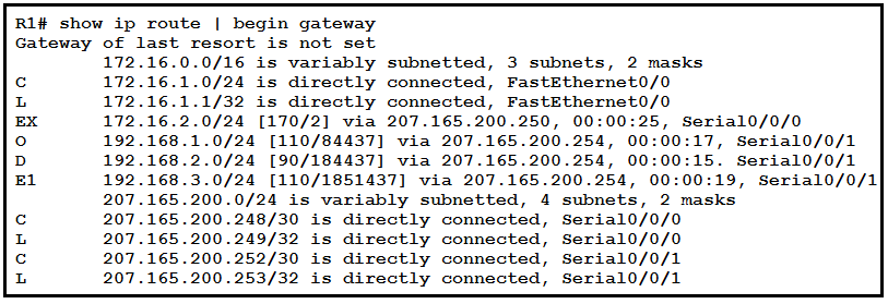 Image 200-301_579Q.png related to the Cisco 200-301 Exam