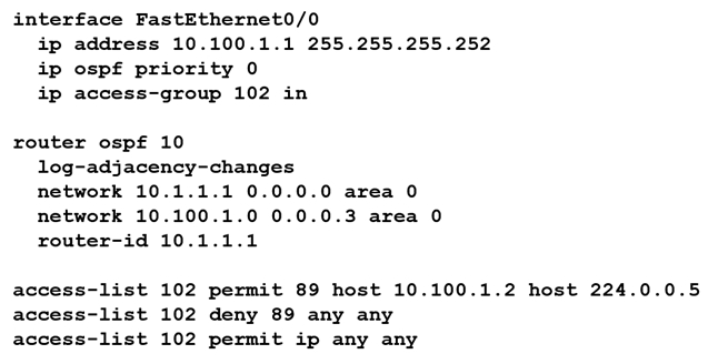 Image 200-301_604QA.png related to the Cisco 200-301 Exam