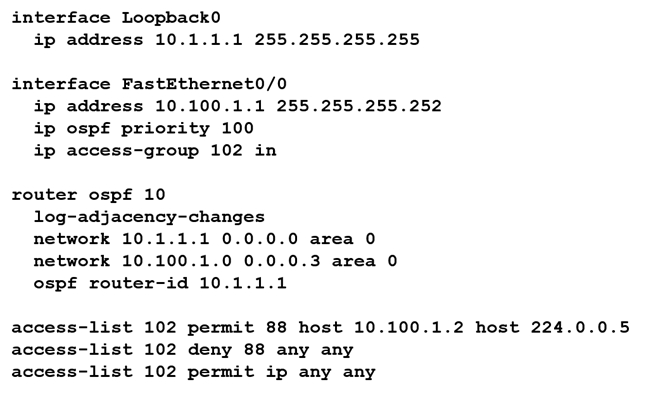 Image 200-301_604QB.png related to the Cisco 200-301 Exam