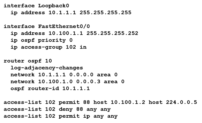 Image 200-301_604QD.png related to the Cisco 200-301 Exam