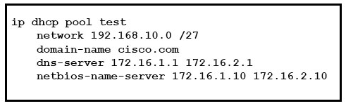 Image 200-301_616Q.png related to the Cisco 200-301 Exam