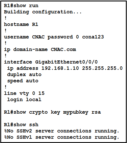 Image 200-301_656Q.png related to the Cisco 200-301 Exam