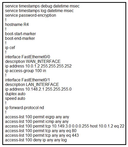 Image 200-301_665Q.png related to the Cisco 200-301 Exam