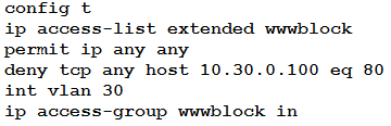 Image 200-301_711QB.png related to the Cisco 200-301 Exam