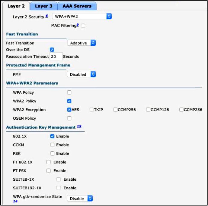 Image 200-301_733Q.png related to the Cisco 200-301 Exam