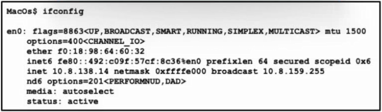 Image 200-301_811Q.png related to the Cisco 200-301 Exam