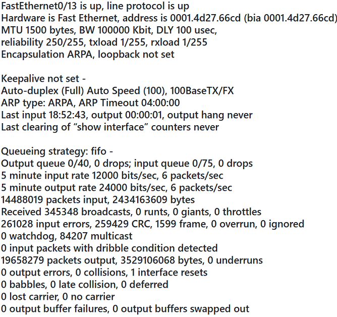 Image 200-301_830Q.png related to the Cisco 200-301 Exam