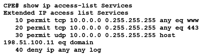 Image 200-301_956Q.png related to the Cisco 200-301 Exam