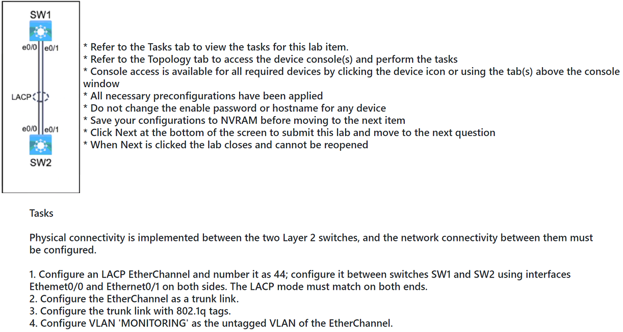 Image 200-301_991Q.png related to the Cisco 200-301 Exam