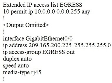 Image 350-401_292Q.png related to the Cisco 350-401 Exam