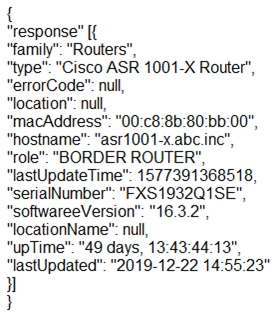 Image 350-401_312Q.png related to the Cisco 350-401 Exam