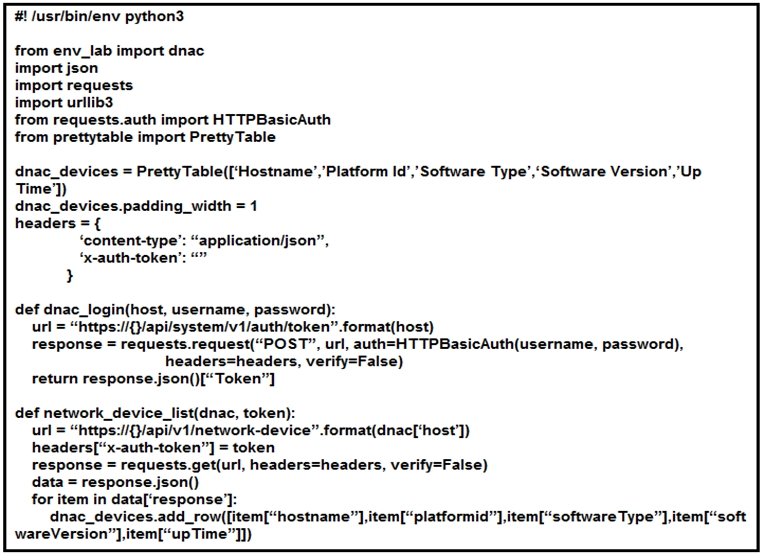 Image 350-401_354Q.png related to the Cisco 350-401 Exam