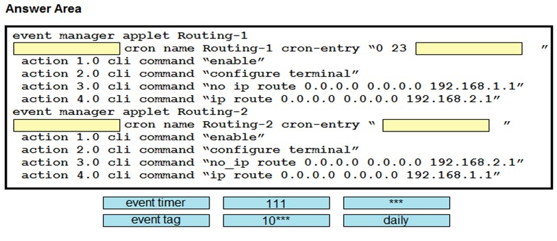 Image 350-401_357Q.png related to the Cisco 350-401 Exam