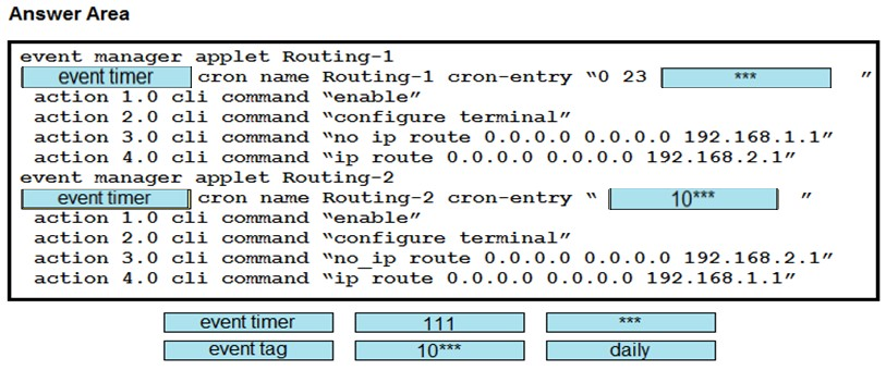 Image 350-401_357R.png related to the Cisco 350-401 Exam