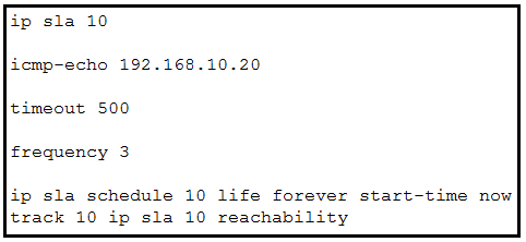 Image 350-401_358Q.png related to the Cisco 350-401 Exam