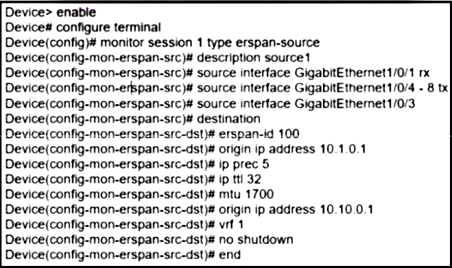 Image 350-401_432Q.png related to the Cisco 350-401 Exam