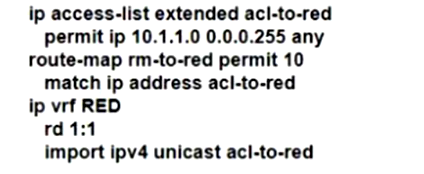 Image 350-401_433QD.png related to the Cisco 350-401 Exam