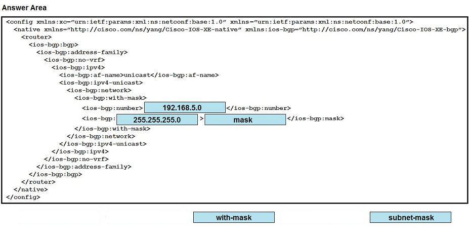 Image 350-401_436R.png related to the Cisco 350-401 Exam