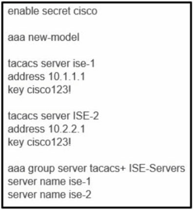 Image 350-401_489Q.jpg related to the Cisco 350-401 Exam