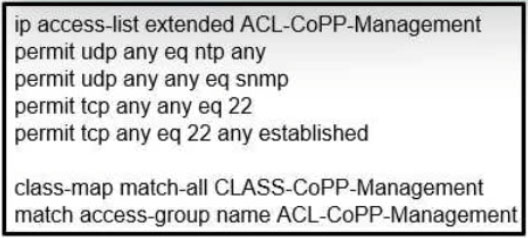 Image 350-401_551Q.jpg related to the Cisco 350-401 Exam