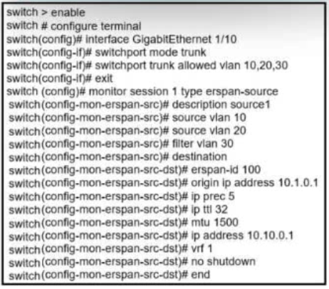 Image 350-401_582Q.png related to the Cisco 350-401 Exam