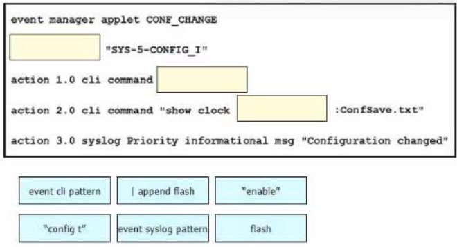 Image 350-401_588Q.png related to the Cisco 350-401 Exam