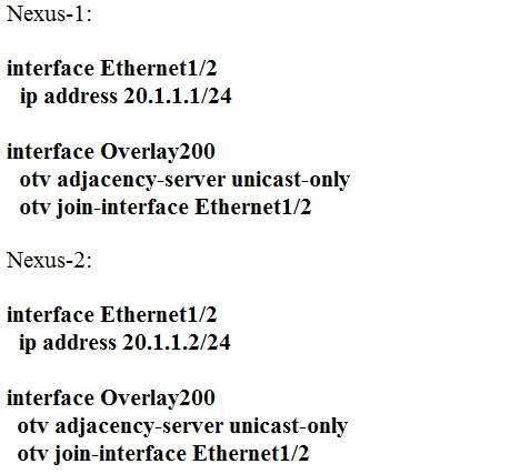 Image 350-601_9QC.png related to the Cisco 350-601 Exam