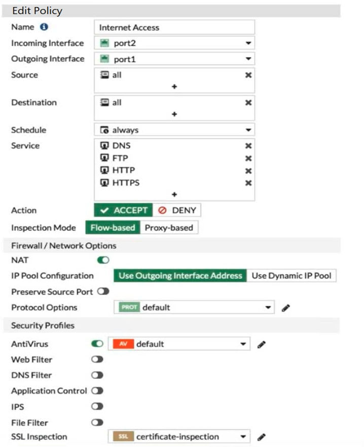 Image NSE4_FGT-7.0_101Q.jpg related to the Fortinet NSE4_FGT-7.0 Exam