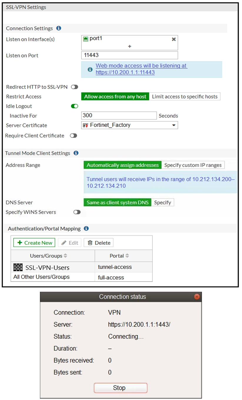 Image NSE4_FGT-7.0_17Q.png related to the Fortinet NSE4_FGT-7.0 Exam