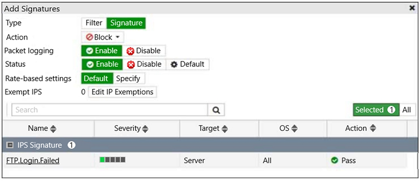 Image NSE4_FGT-7.0_36Q.png related to the Fortinet NSE4_FGT-7.0 Exam