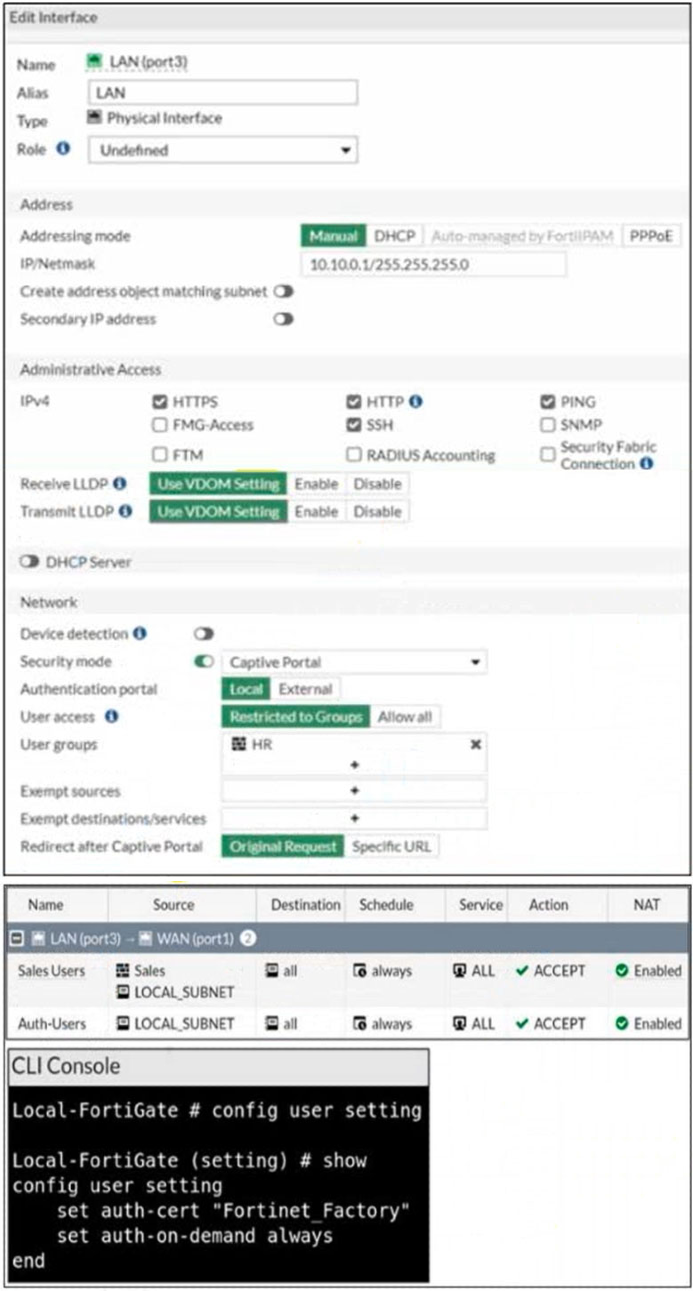 Image NSE4_FGT-7.0_71Q.png related to the Fortinet NSE4_FGT-7.0 Exam