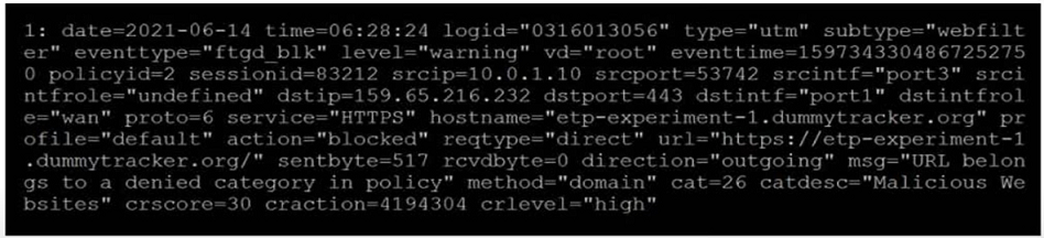 Image NSE4_FGT-7.0_93Q.png related to the Fortinet NSE4_FGT-7.0 Exam