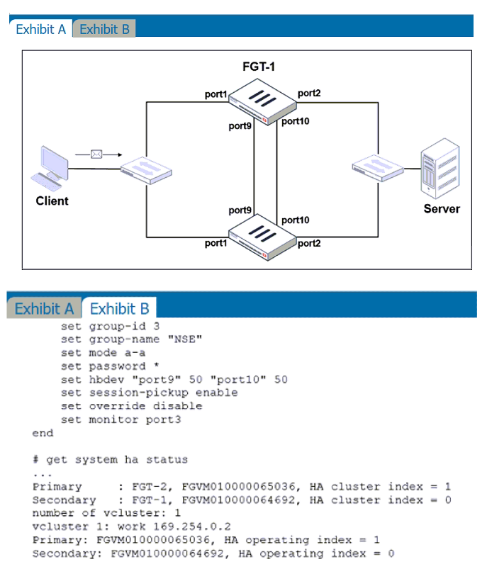 Image NSE4_FGT-7.2_27Q.png related to the Fortinet NSE4_FGT-7.2 Exam