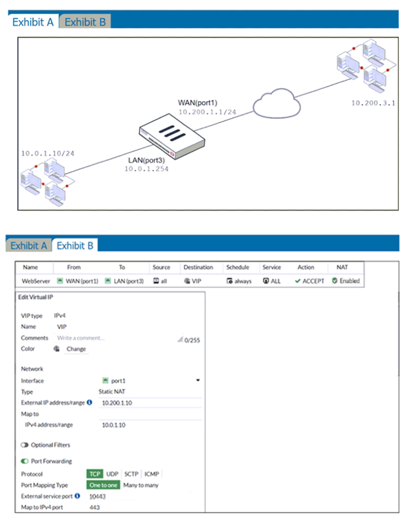 Image NSE4_FGT-7.2_61Q.png related to the Fortinet NSE4_FGT-7.2 Exam