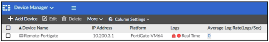 Image NSE5_FAZ-7.0_23QA.png related to the Fortinet NSE5_FAZ-7.0 Exam