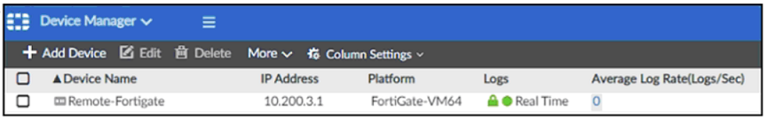 Image NSE5_FAZ-7.0_23QB.png related to the Fortinet NSE5_FAZ-7.0 Exam