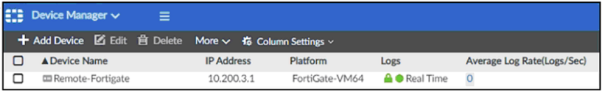 Image NSE5_FAZ-7.0_23QC.png related to the Fortinet NSE5_FAZ-7.0 Exam