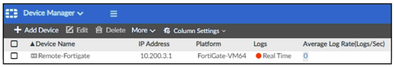 Image NSE5_FAZ-7.0_23QD.png related to the Fortinet NSE5_FAZ-7.0 Exam