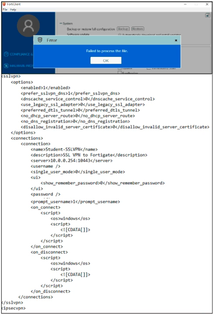 Image NSE5_FCT-7.0_13Q.png related to the Fortinet NSE5_FCT-7.0 Exam