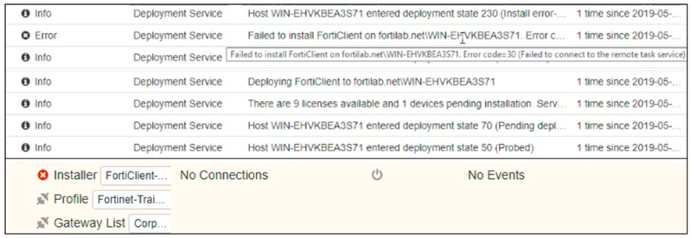 Image NSE5_FCT-7.0_15Q.png related to the Fortinet NSE5_FCT-7.0 Exam