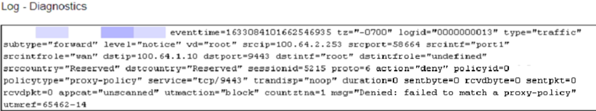 Image NSE5_FCT-7.0_31Q.png related to the Fortinet NSE5_FCT-7.0 Exam