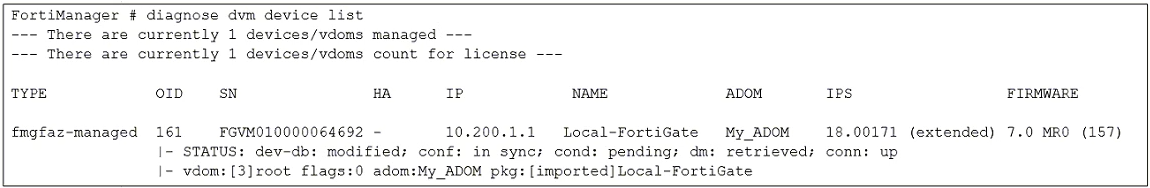 Image NSE5_FMG-7.0_14Q.png related to the Fortinet NSE5_FMG-7.0 Exam